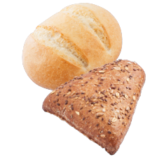 Italiaanse bol of piramidebroodje